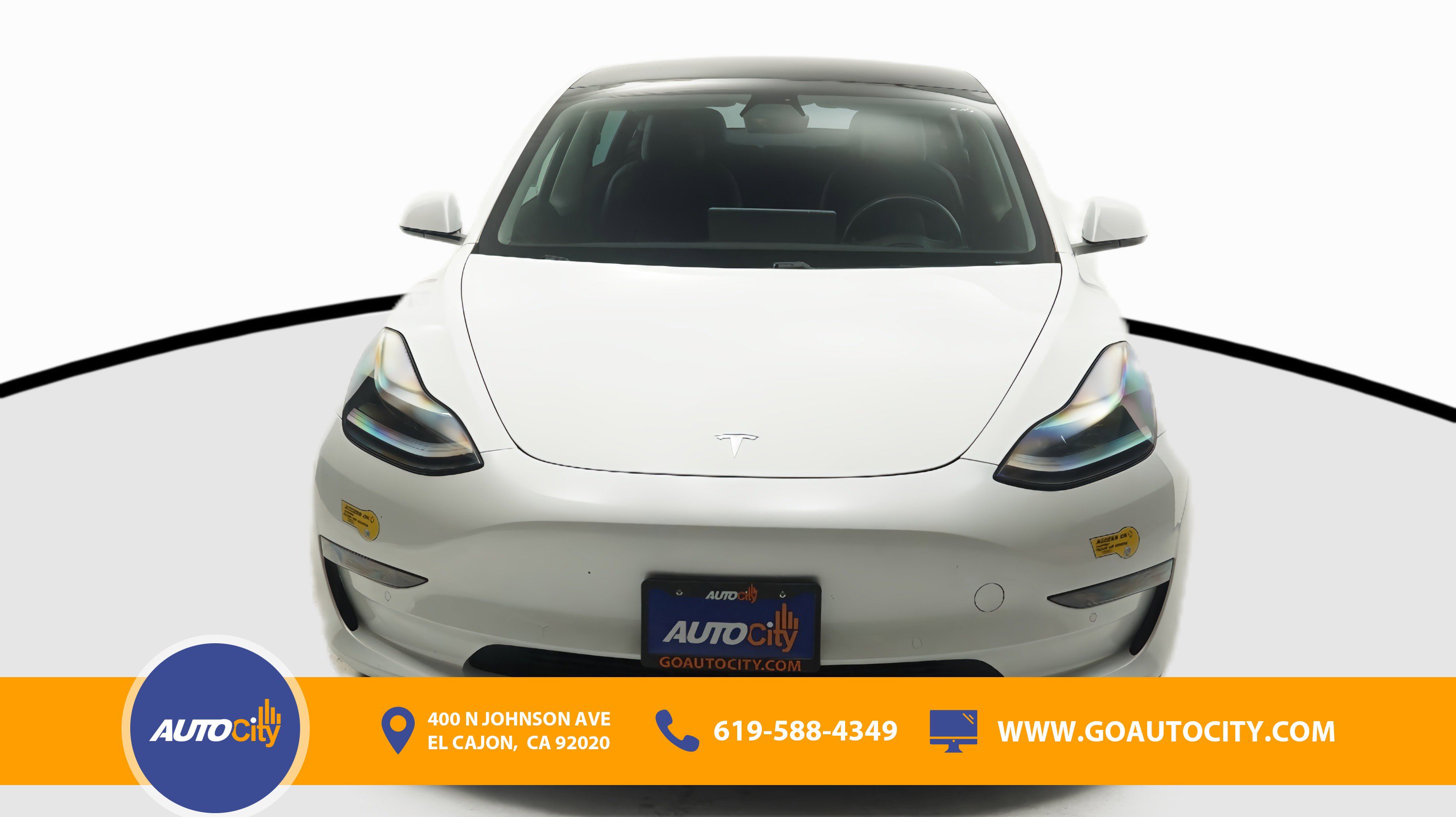 Used 2021 Tesla Model 3 Standard Range Plus RWD image 4