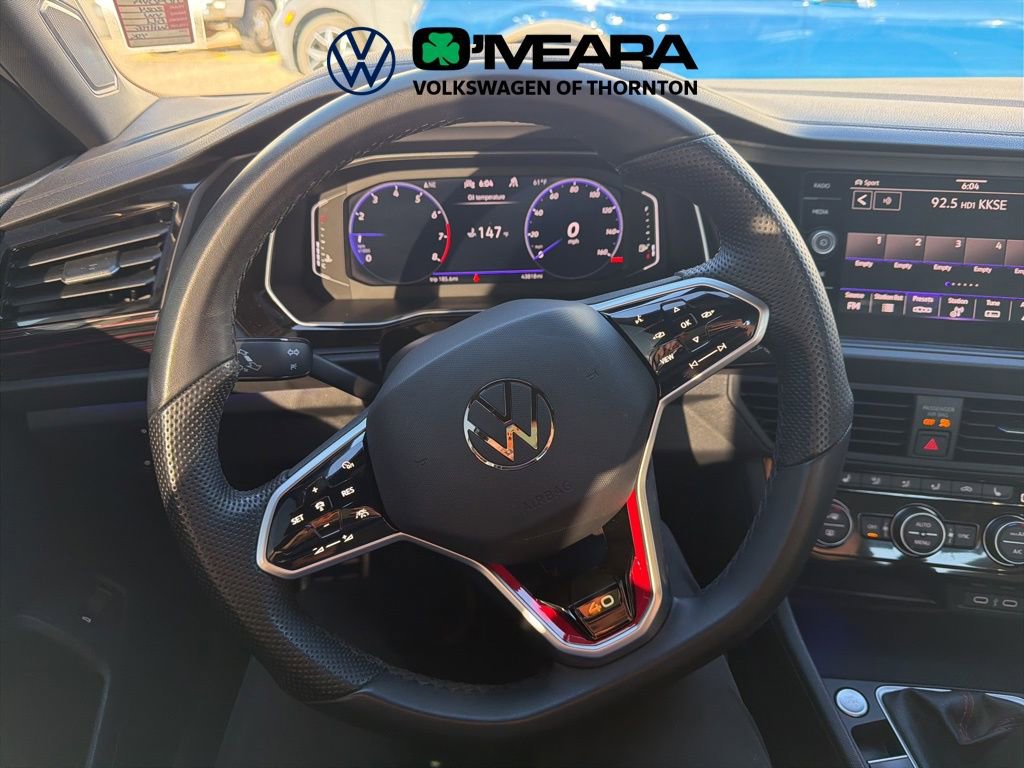 Used 2024 Volkswagen Jetta GLI 40th Anniversary Edition FWD image 8