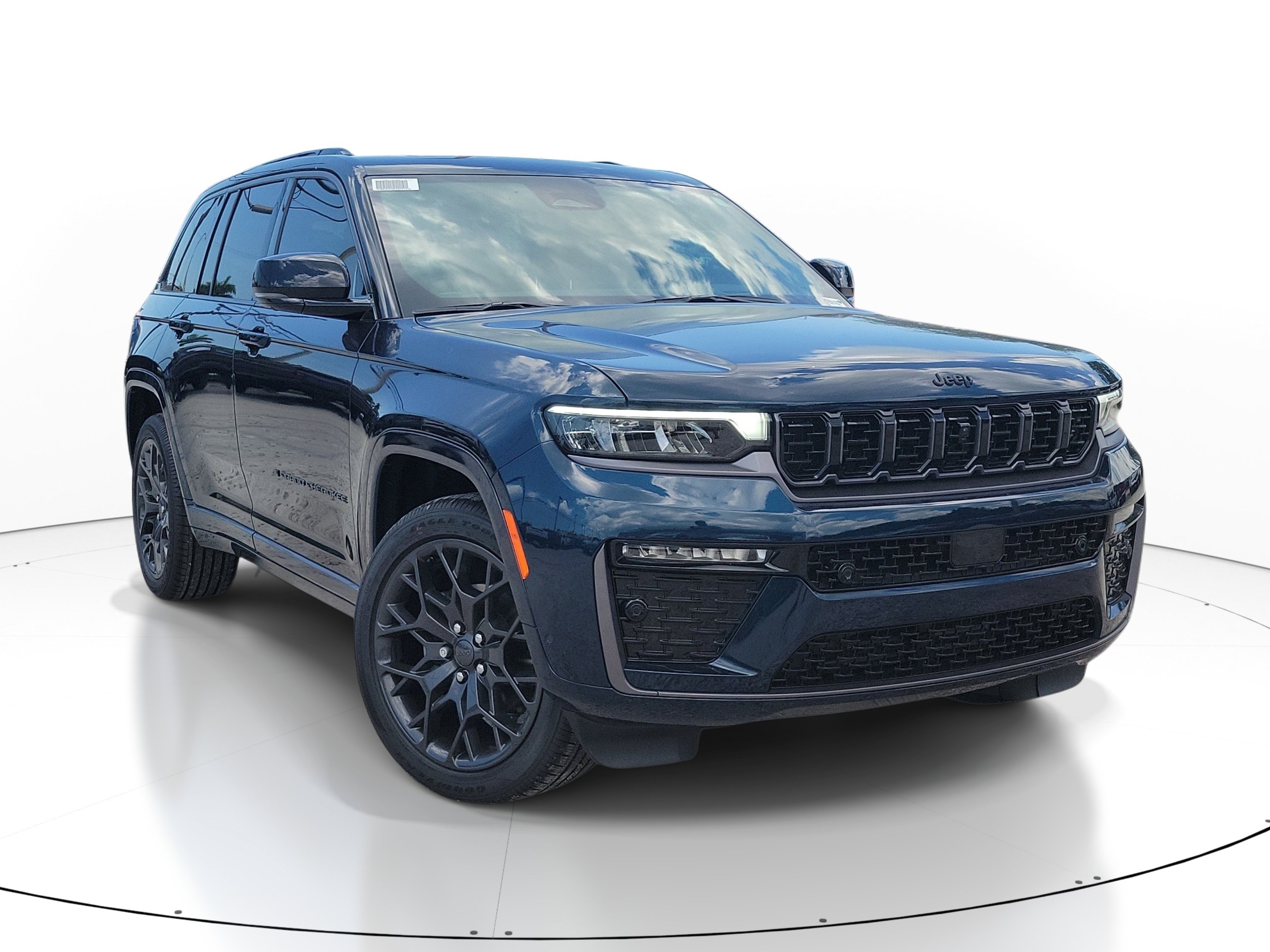 New 2026 Jeep Grand Cherokee Summit w/ Obsidian Package AWD/4WD image 1