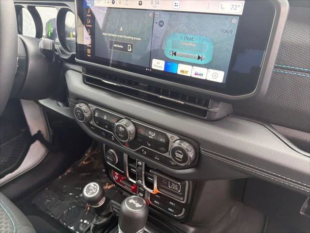 Certified 2025 Jeep Wrangler Unlimited Rubicon 4xe w/ Safety Group image 14