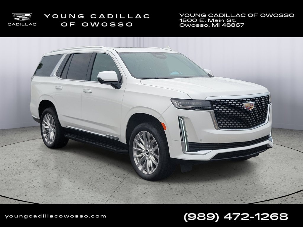 Certified 2024 Cadillac Escalade Premium Luxury AWD/4WD image 2