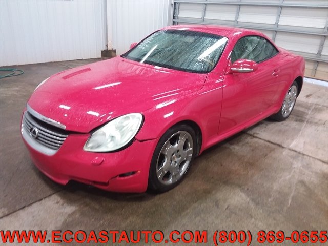 Used 2004 Lexus SC 430 Convertible RWD image 4