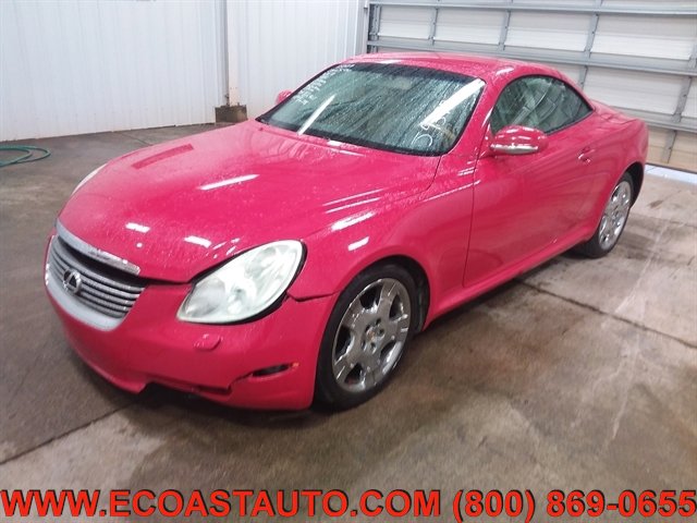 Used 2004 Lexus SC 430 Convertible image 4