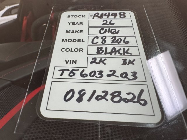 Used 2026 Chevrolet Corvette Z06 RWD image 28