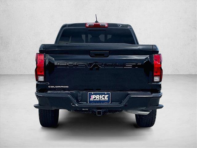 Used 2026 Chevrolet Colorado W/T w/ Advanced Trailering Package RWD image 4