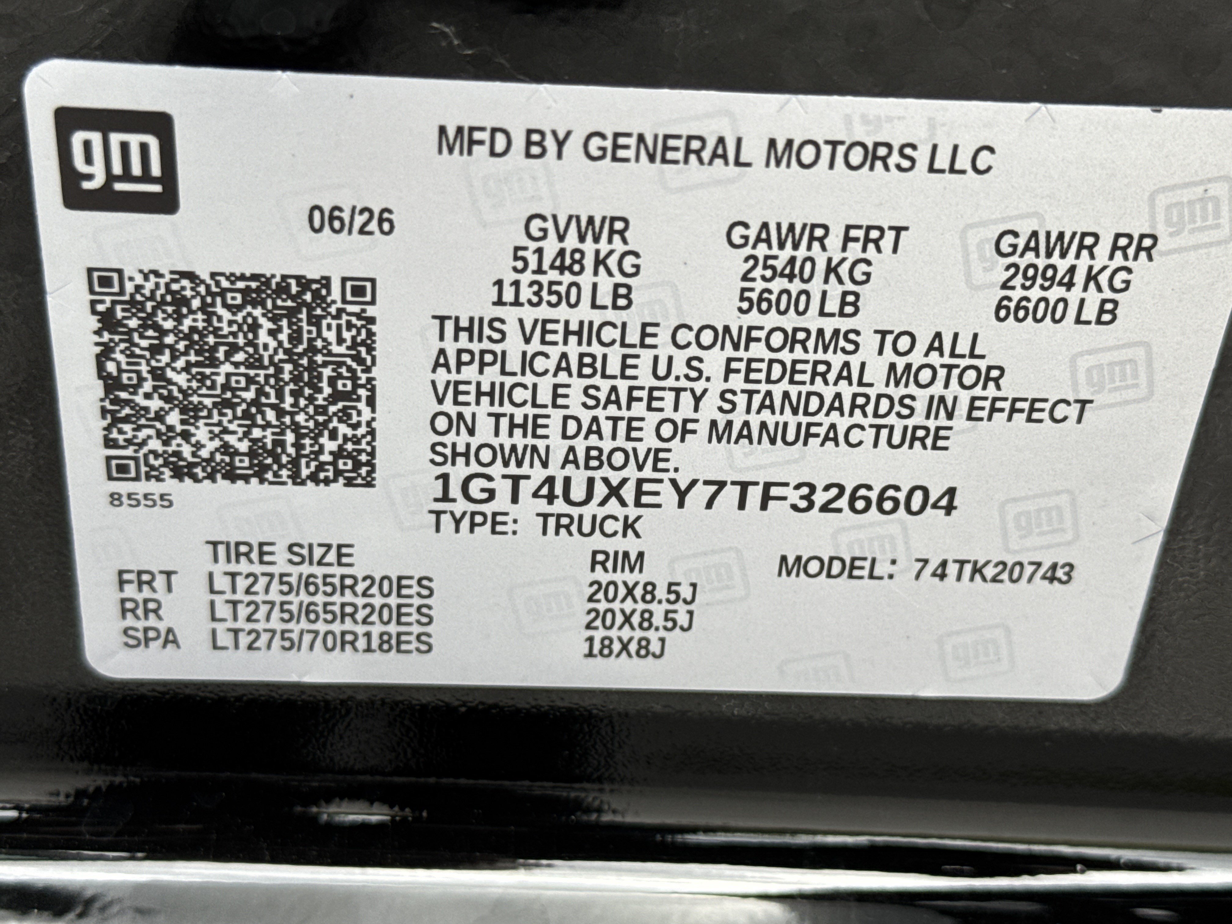 New 2026 GMC Sierra 2500 Denali Ultimate AWD/4WD image 36