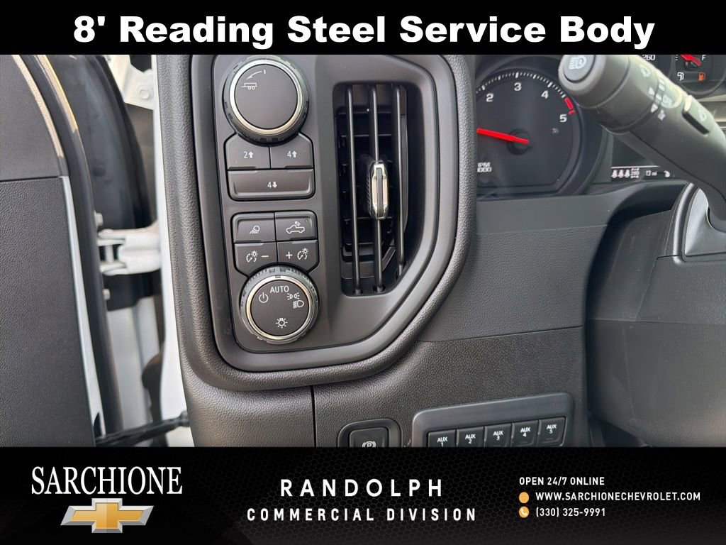 New 2025 Chevrolet Silverado 3500 W/T w/ WT Convenience Package image 11