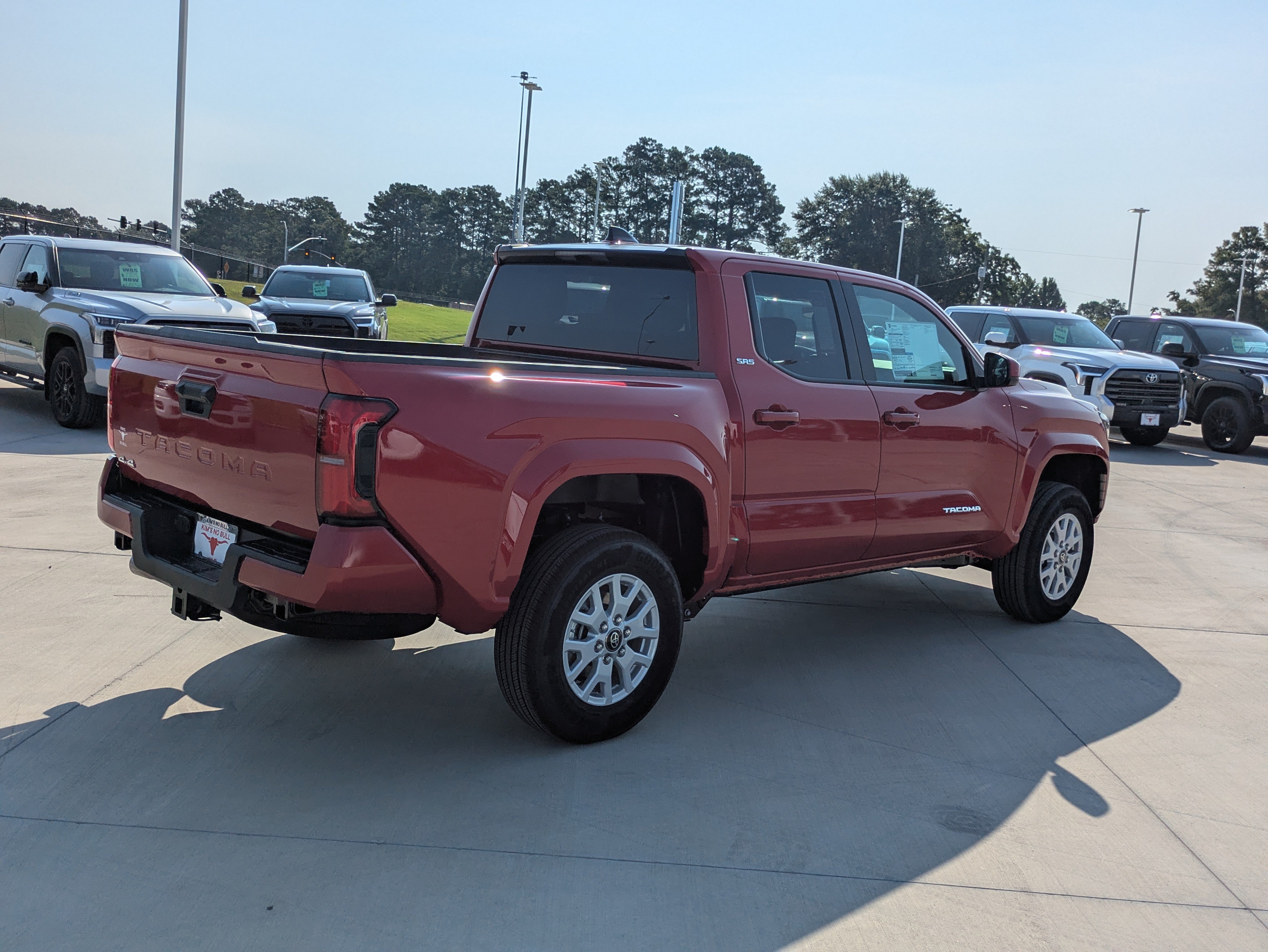 New 2026 Toyota Tacoma SR5 AWD/4WD image 5