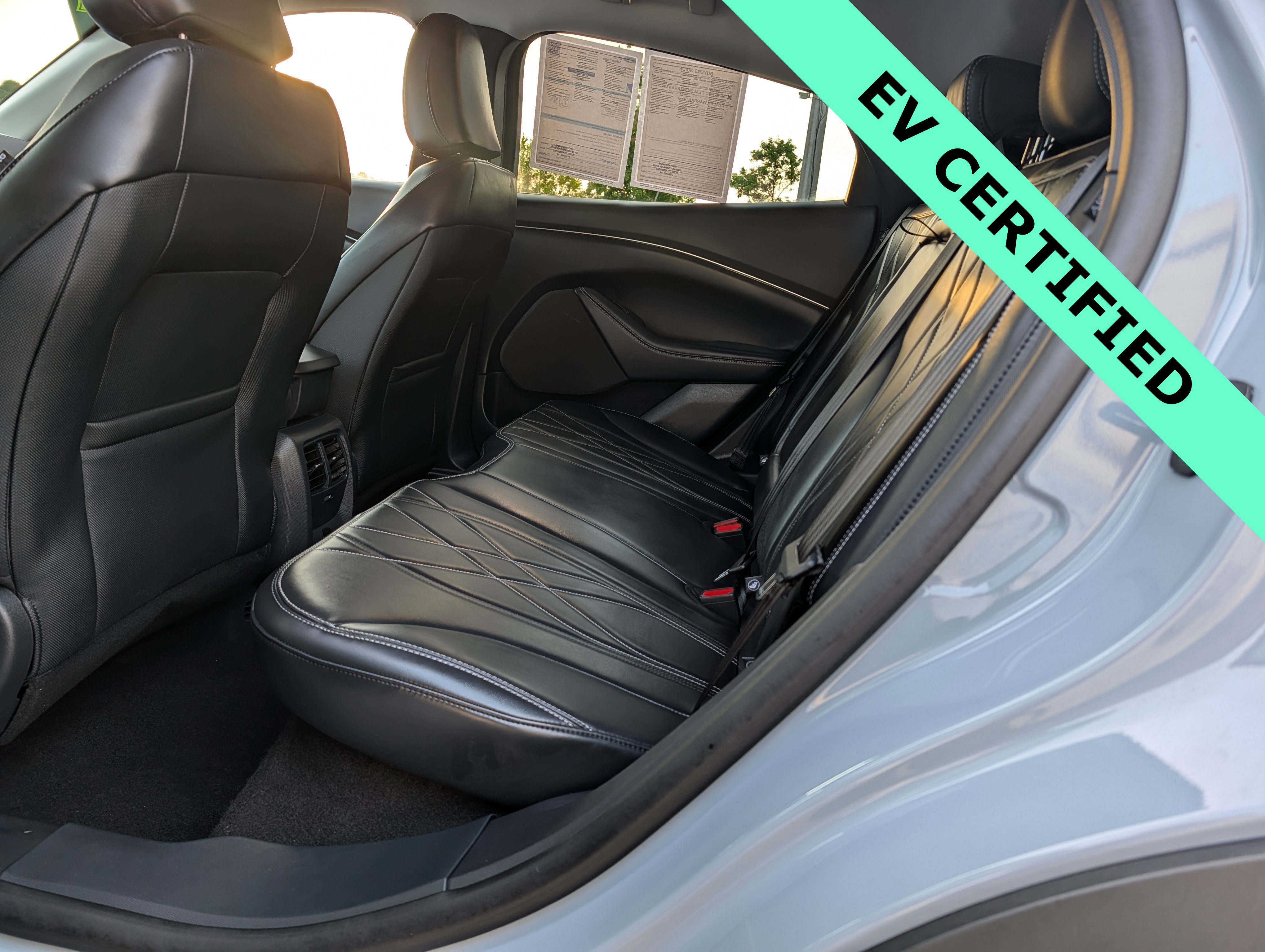 Certified 2025 Ford Mustang Mach-E Select RWD image 13