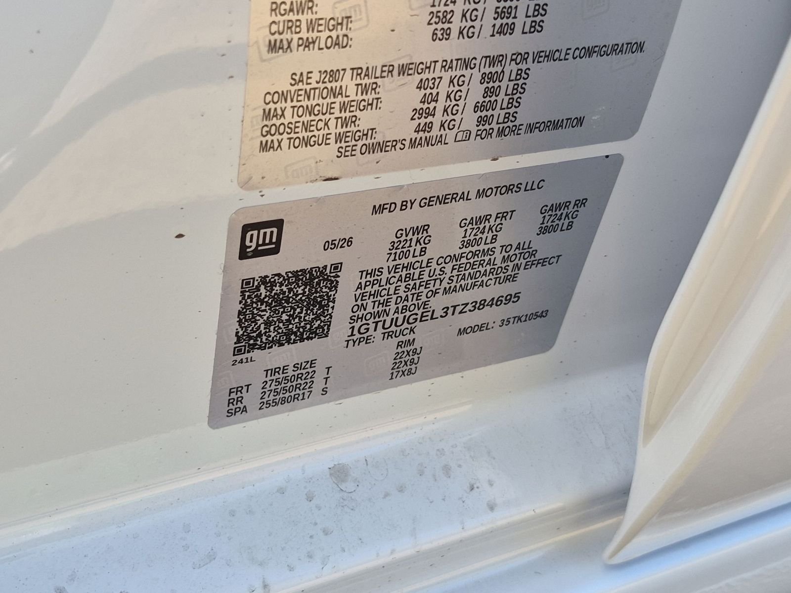 New 2026 GMC Sierra 1500 Denali AWD/4WD image 34