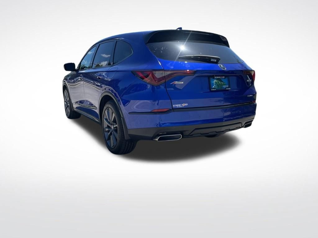Used 2025 Acura MDX A-Spec AWD/4WD image 6