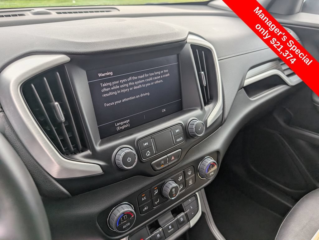 Used 2022 GMC Terrain SLT FWD image 20