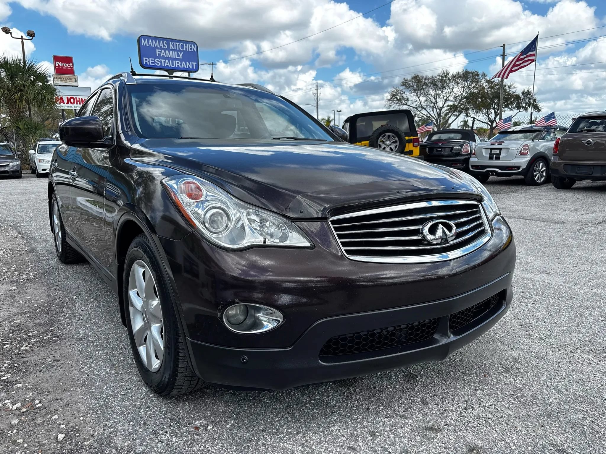 Used 2010 INFINITI EX35 Journey w/ Technology Pkg AWD/4WD image 15