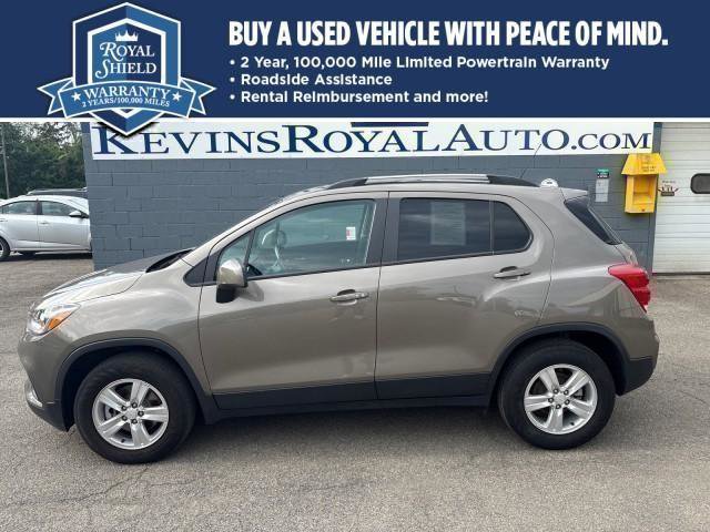 Used 2022 Chevrolet Trax LT w/ Driver Confidence Package