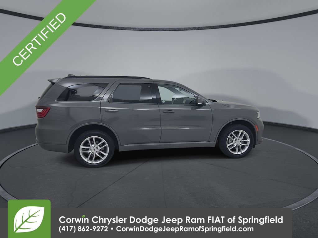 Certified 2022 Dodge Durango GT AWD/4WD image 16