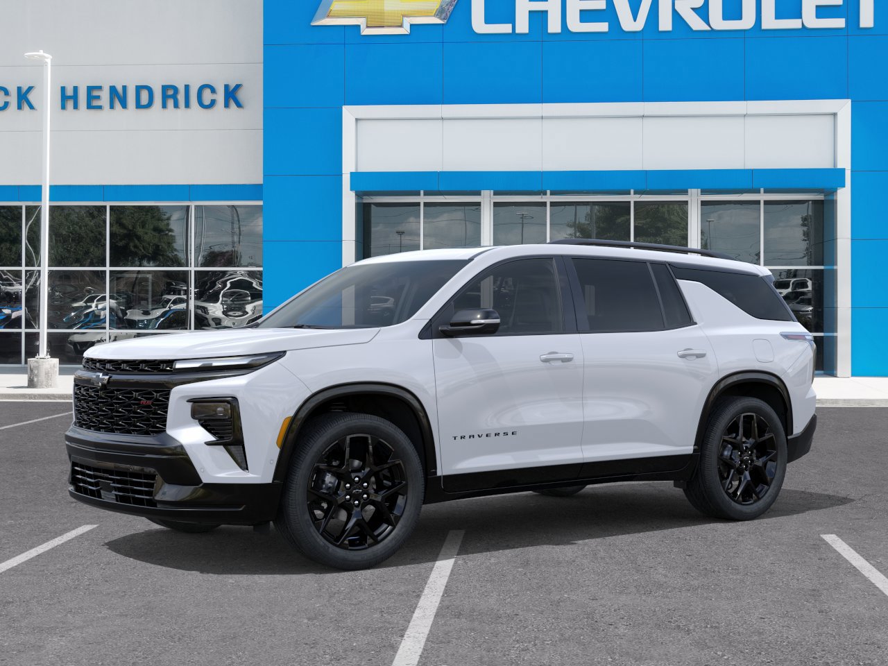 New 2026 Chevrolet Traverse RS AWD/4WD image 3