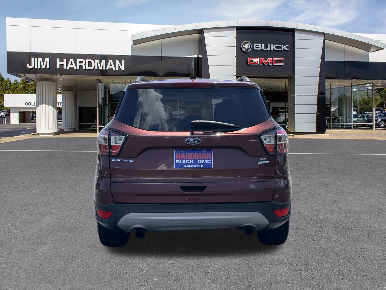 Used 2018 Ford Escape SE FWD image 6