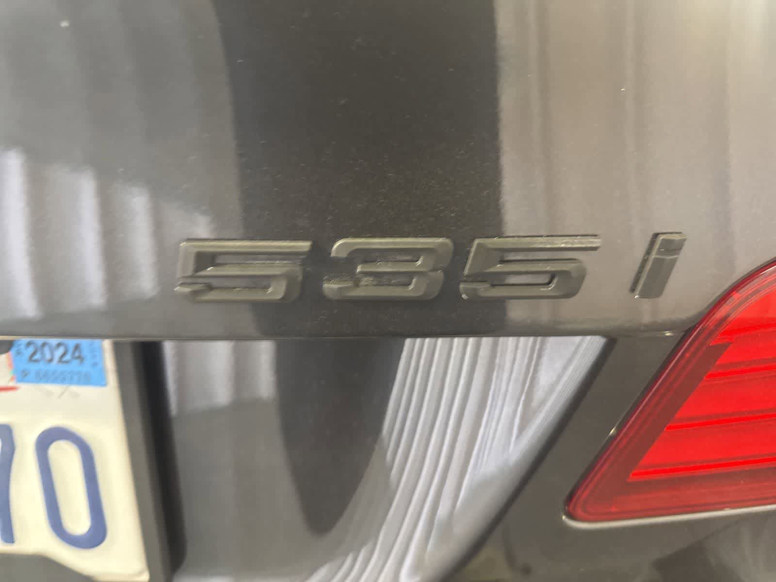 Used 2016 BMW 535i Sedan w/ Driver Assistance Package RWD image 13