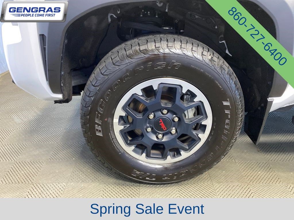 Used 2024 Toyota Tacoma TRD Off-Road AWD/4WD image 44