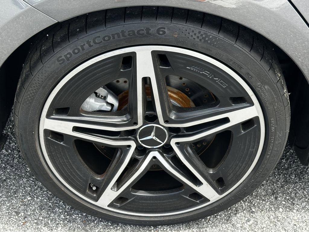 New 2025 Mercedes-Benz CLA 35 AMG 4MATIC image 20