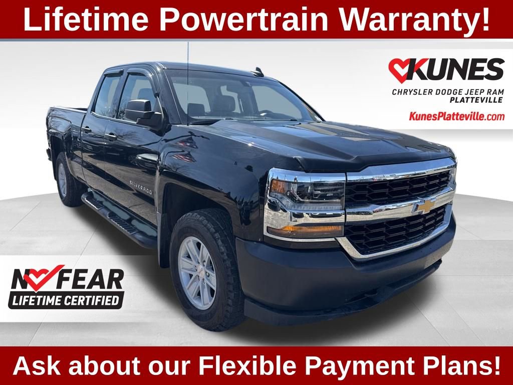 Used 2018 Chevrolet Silverado 1500 W/T w/ Trailering Package image 1