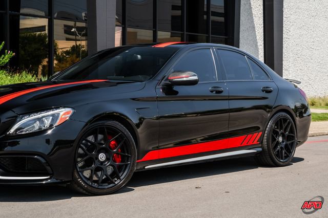 Used 2016 Mercedes-Benz C 63 AMG S image 39