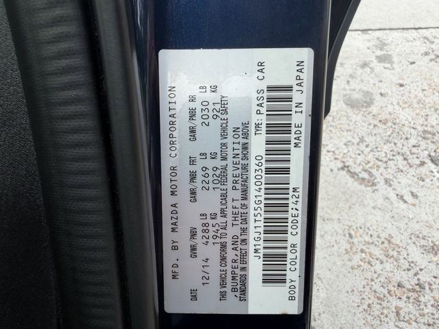 Used 2016 MAZDA MAZDA6 Touring w/ Touring Technology Package FWD image 30