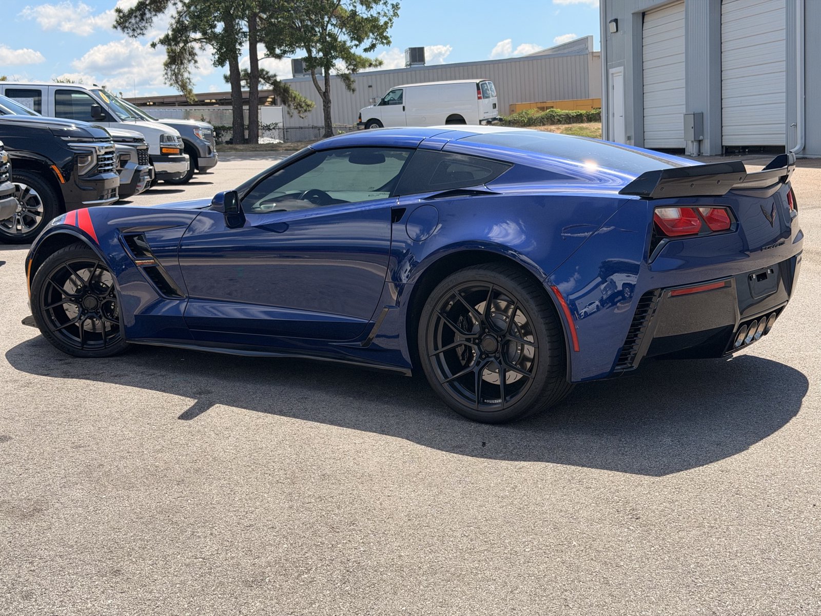 Used 2018 Chevrolet Corvette Grand Sport w/ Battery Protection Package RWD image 10