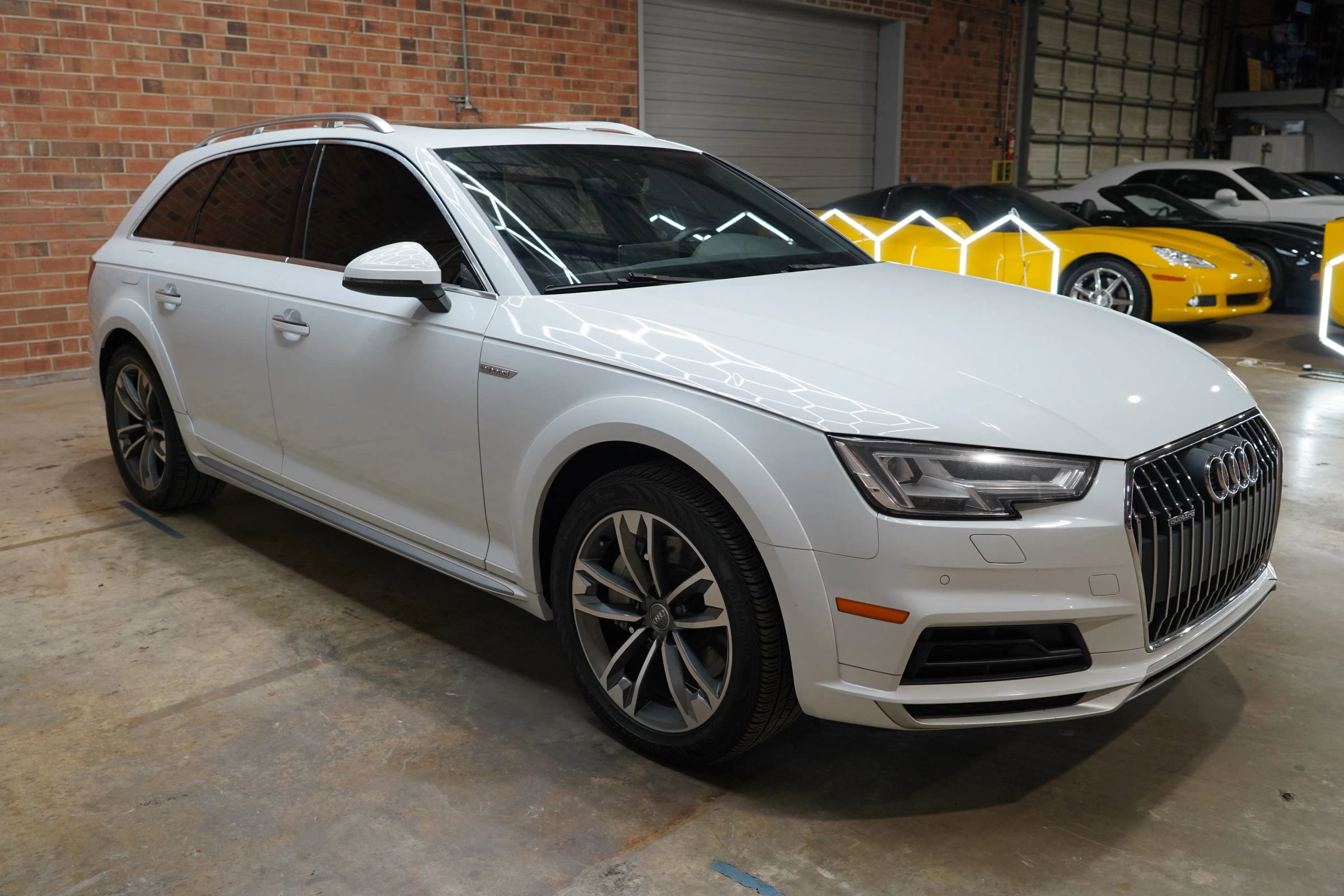 Used 2018 Audi A4 2.0T allroad Premium Plus image 3