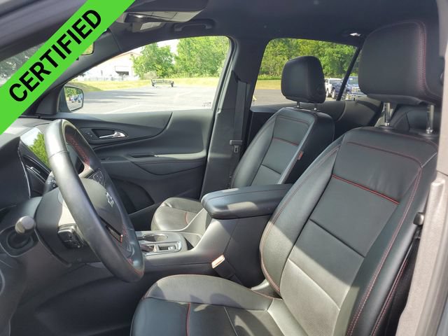 Certified 2024 Chevrolet Equinox RS w/ RS Leather Package FWD image 6