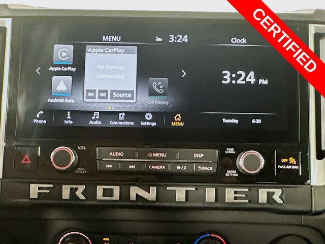 Certified 2025 Nissan Frontier SV RWD image 15