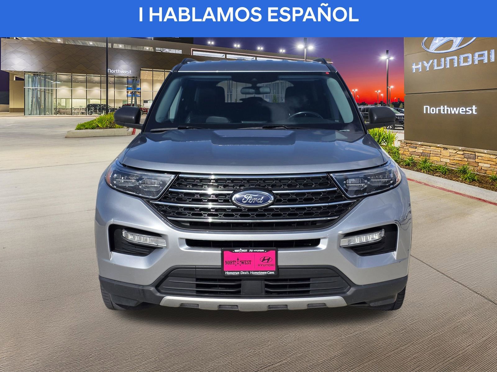 Used 2023 Ford Explorer XLT w/ Equipment Group 202A RWD image 5