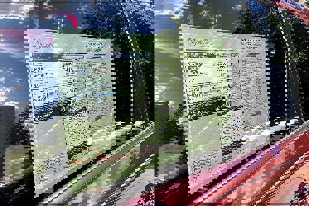 New 2026 MAZDA CX-90 3.3 Turbo w/ Premium Sport Pkg image 32