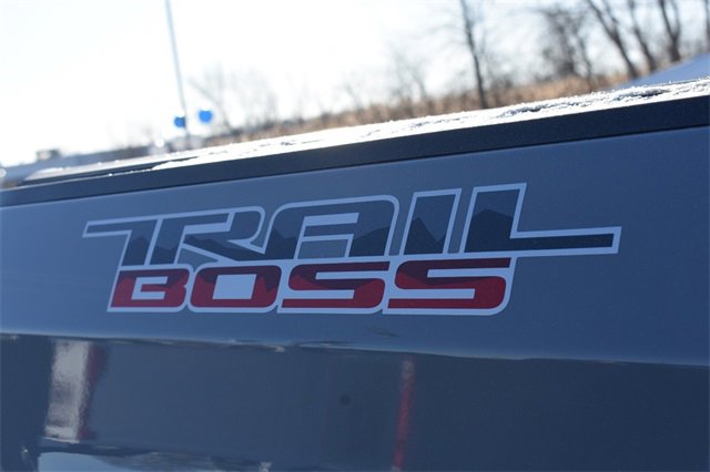 Certified 2025 Chevrolet Silverado 1500 Custom Trail Boss image 16