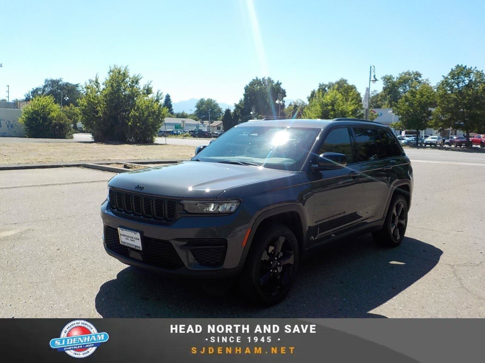 Used 2024 Jeep Grand Cherokee Altitude