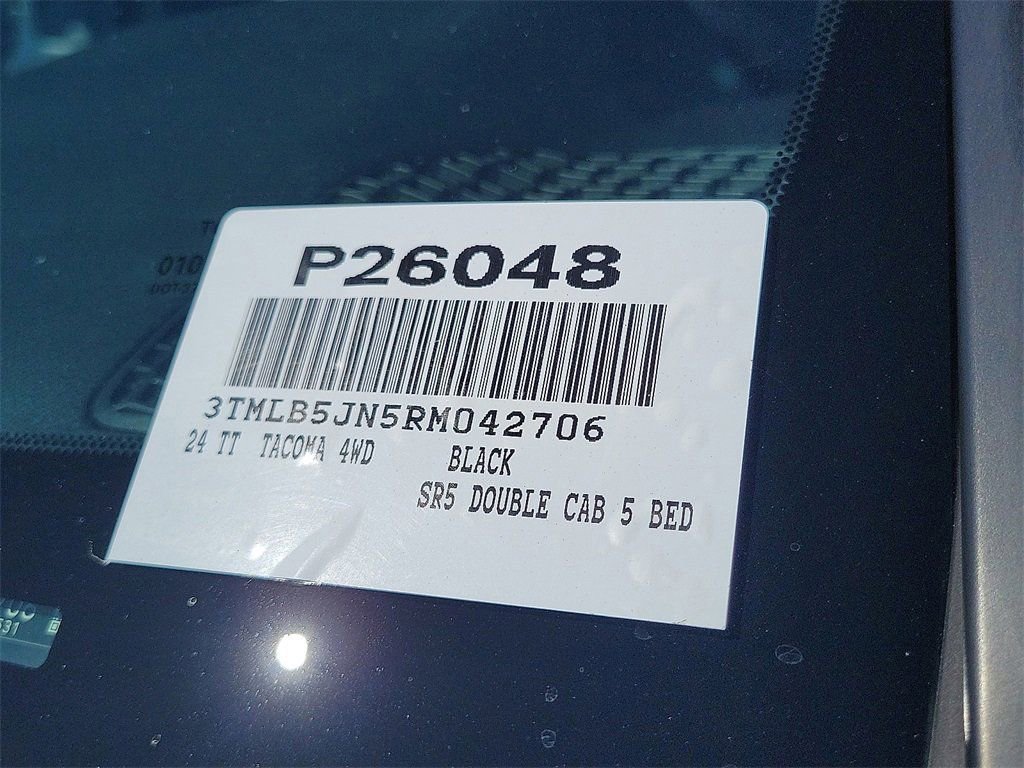 Used 2024 Toyota Tacoma SR5 image 30