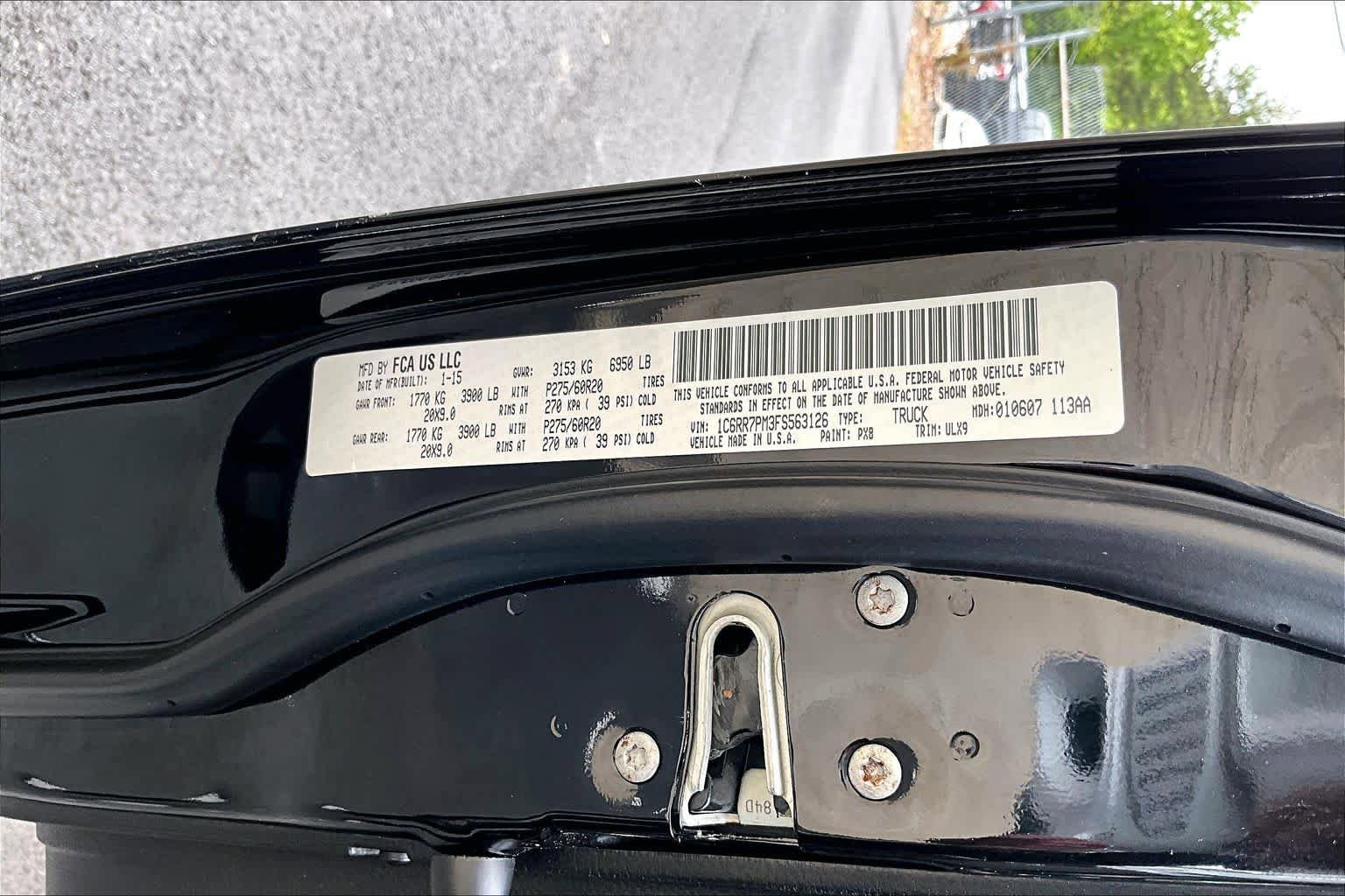 Used 2015 RAM 1500 Limited AWD/4WD image 33