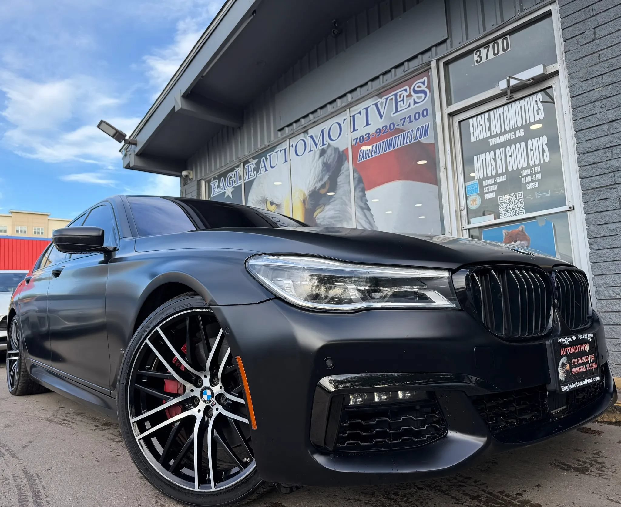 Used 2019 BMW 750i xDrive w/ Executive Package