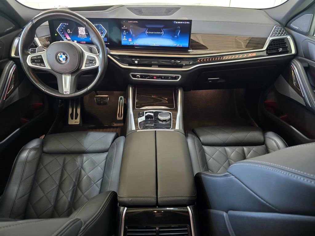 Used 2024 BMW X6 xDrive40i image 9