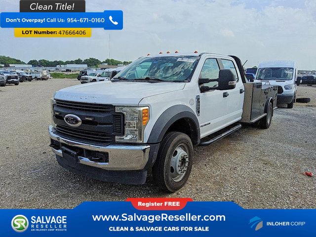 Used 2017 Ford F550 4x4 Crew Cab Super Duty image 1