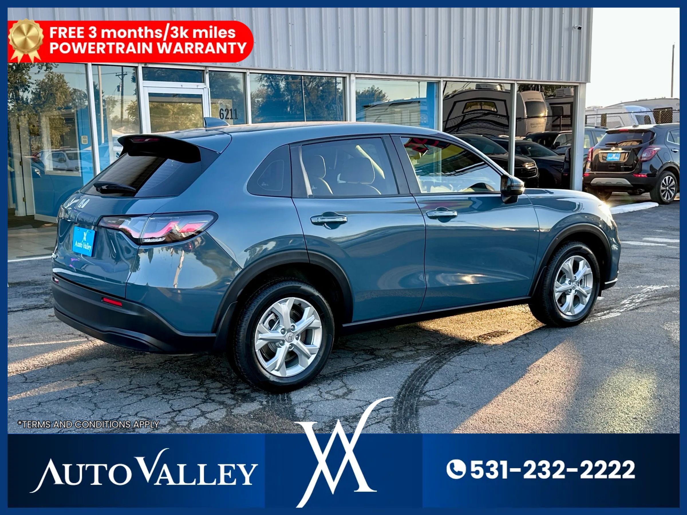 Used 2025 Honda HR-V LX image 7