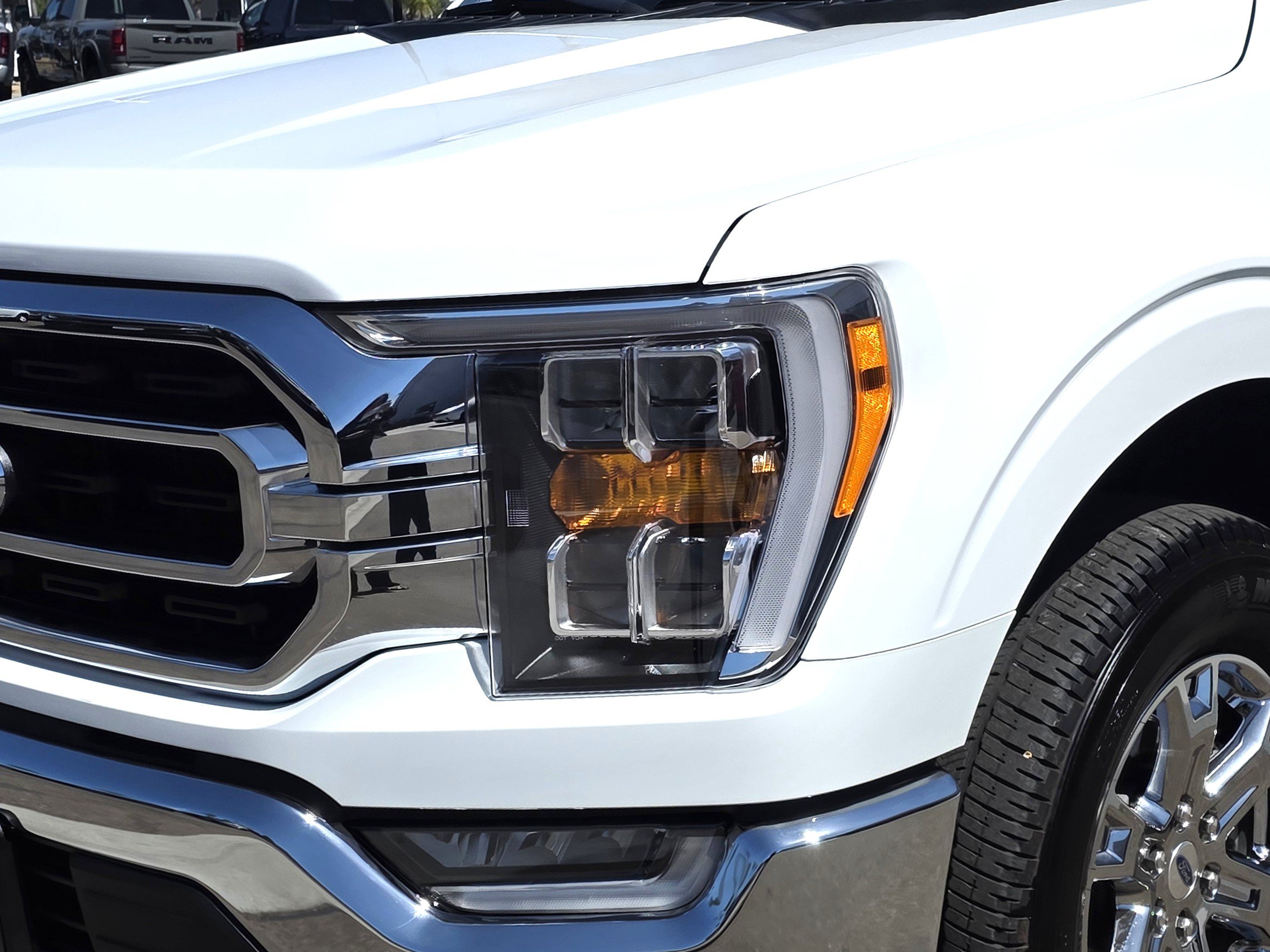 Used 2022 Ford F150 XLT w/ Equipment Group 302A High AWD/4WD image 8