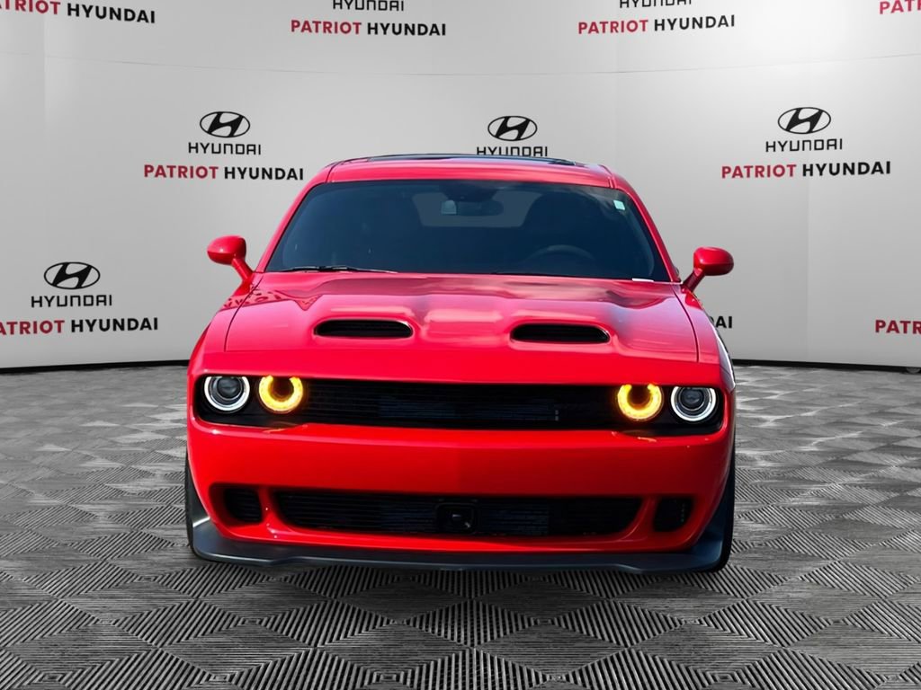 Used 2023 Dodge Challenger SRT Hellcat w/ Driver Convenience Group image 8