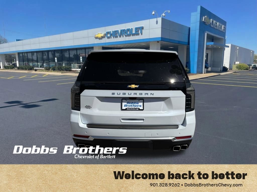 New 2026 Chevrolet Suburban High Country AWD/4WD image 8