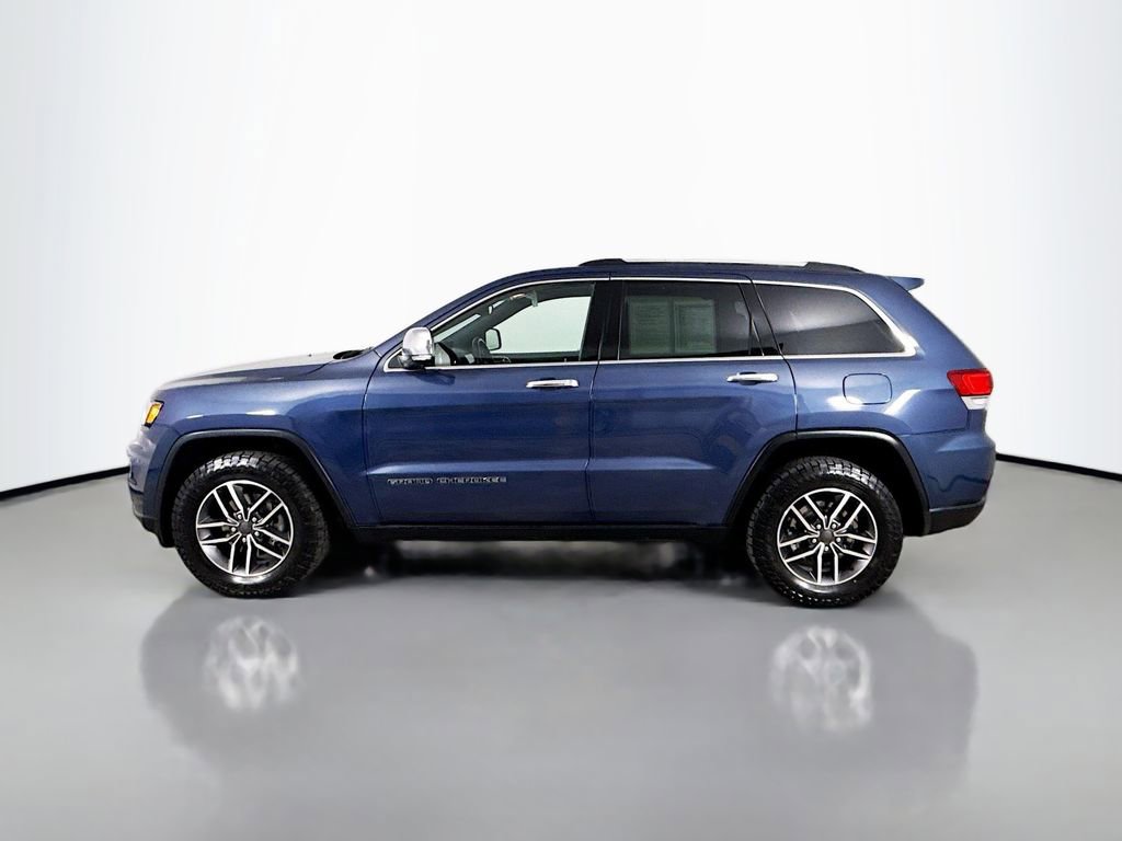 Used 2020 Jeep Grand Cherokee Limited w/ Luxury Group II image 4