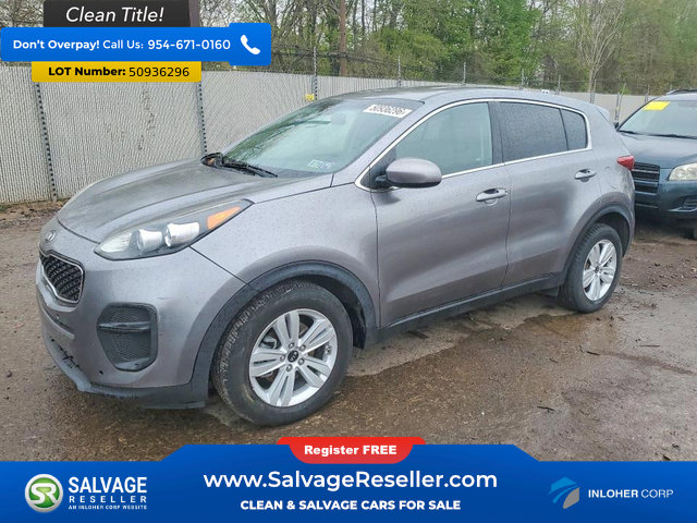 Used 2018 Kia Sportage LX FWD image 1