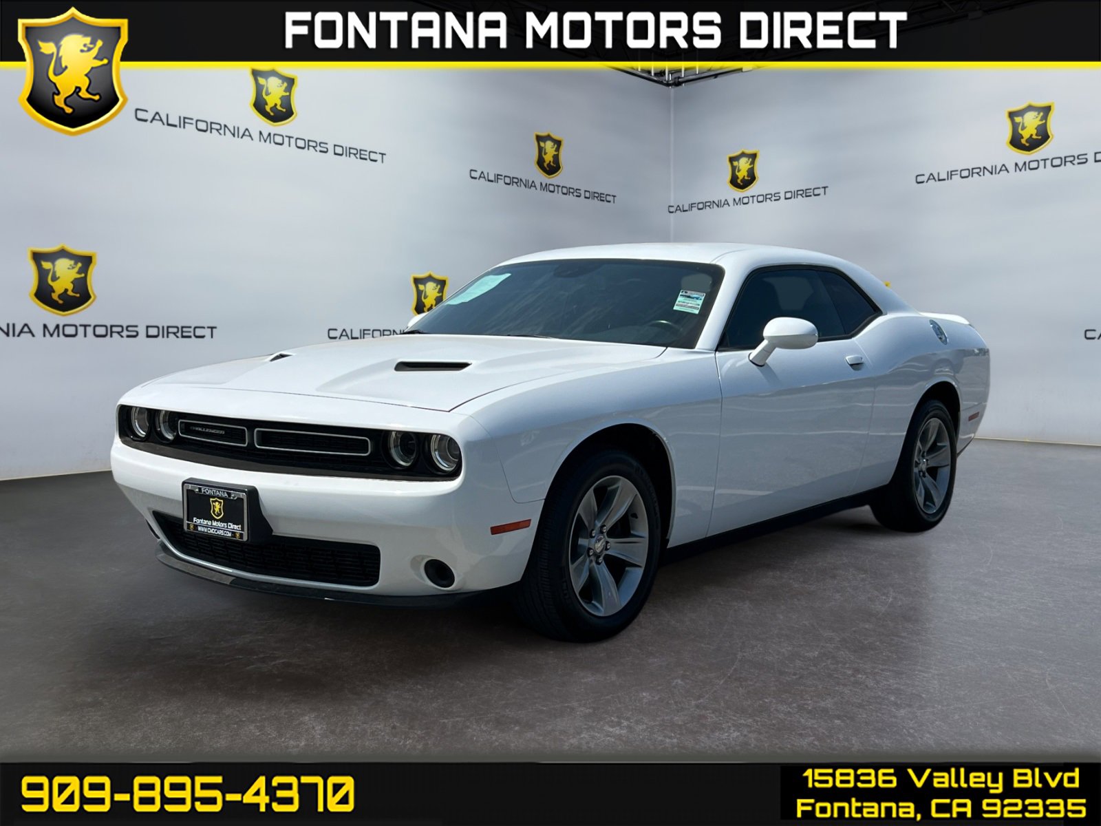 Used 2019 Dodge Challenger SXT