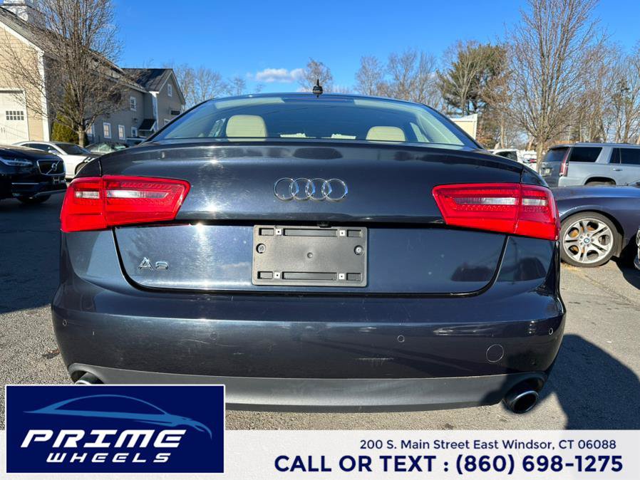 Used 2013 Audi A6 2.0T Premium Plus AWD/4WD image 6