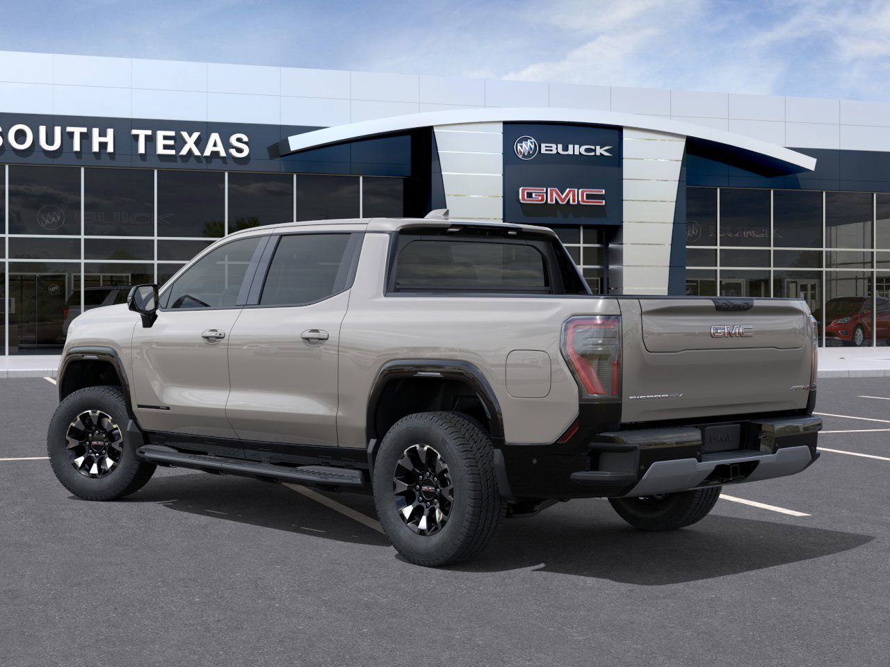 New 2026 GMC Sierra EV AT4 w/ AT4 Premium Package image 3