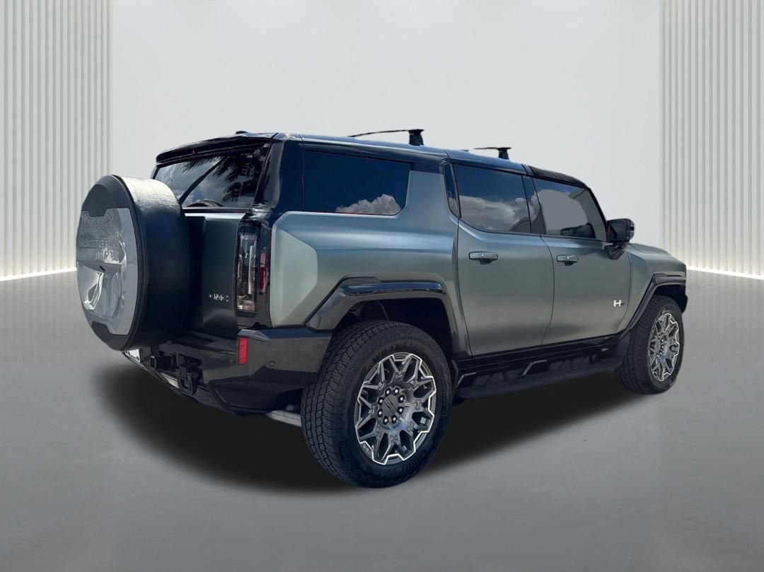 Used 2024 GMC Hummer EV 3X w/ LPO, Roof Cross Rail Package image 5